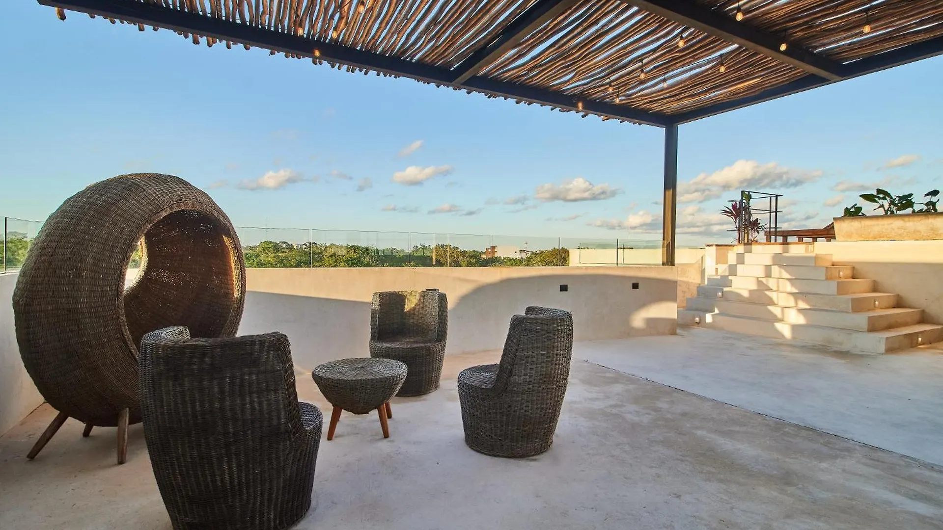 Casa Baay - Private 17 Bedroom House, 34 Pax, Rooftop And Pool Tulum Holiday home